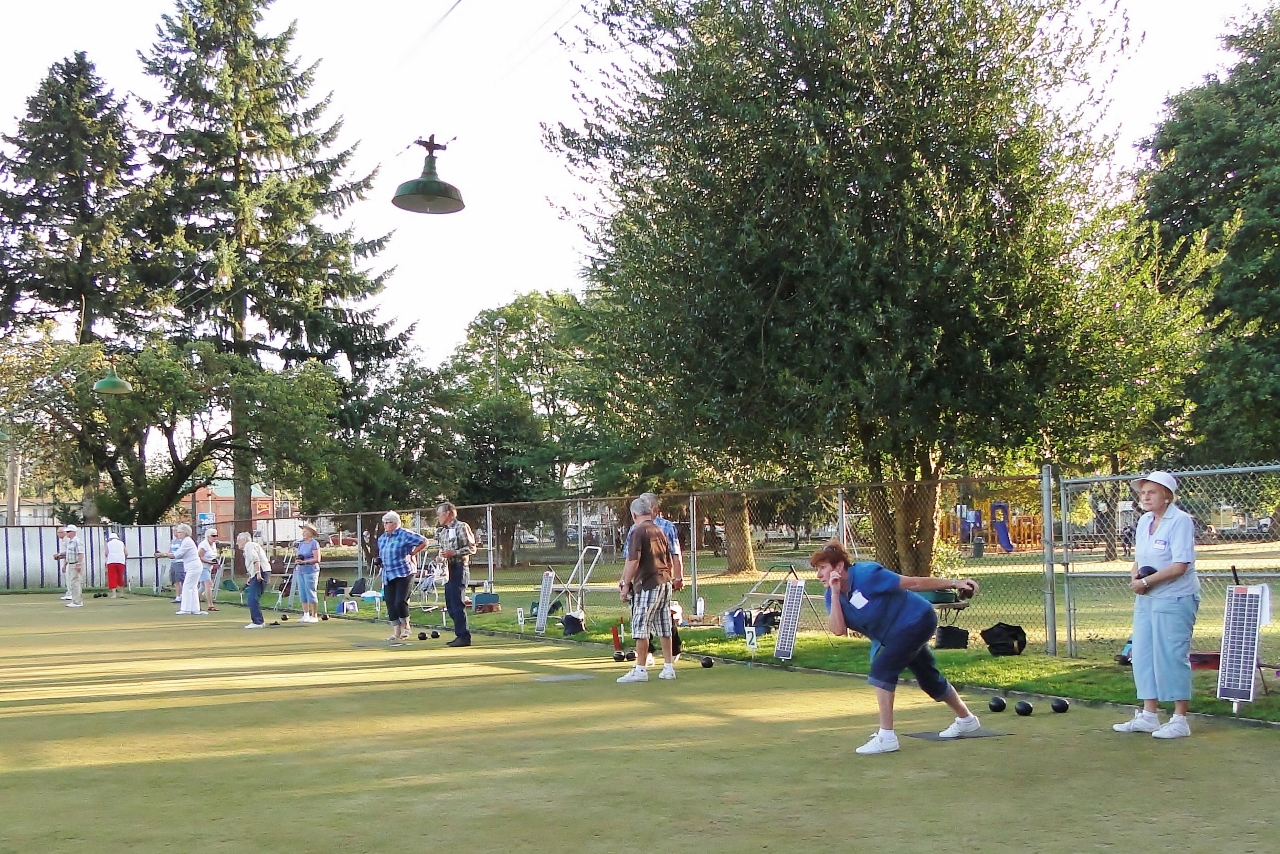 Lawn Bowling 1